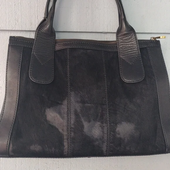 Fossil Cow Hide Leather Bag - Picture 4 of 7